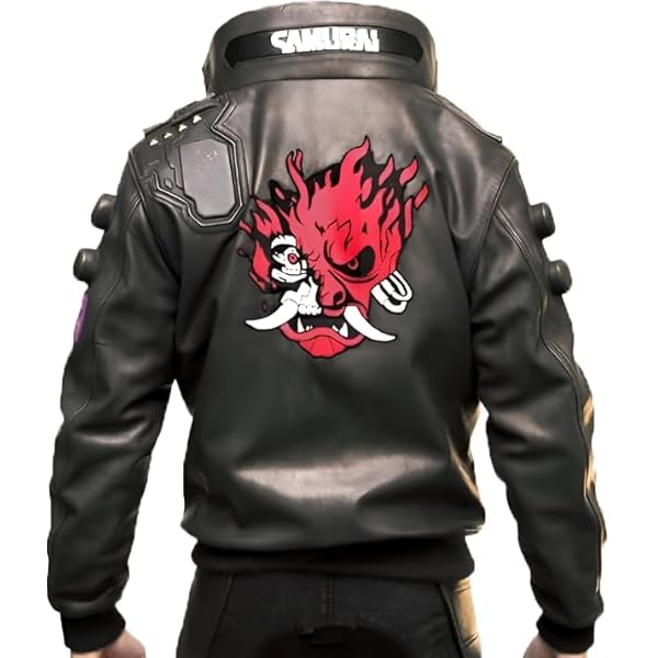 Bold Threadz Dusky Black Cyber Cosplay Samurai Gaming Punk